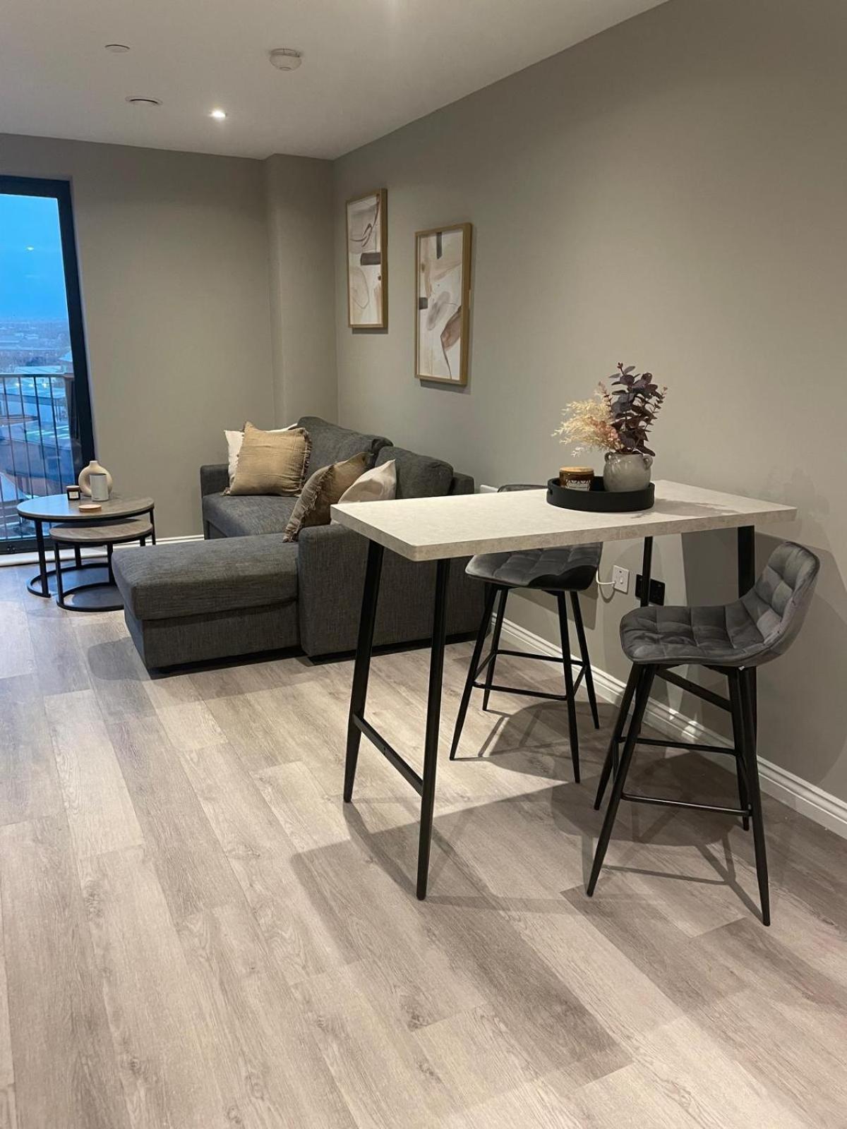 Superior 1 Bed Apartment By Leeds Train Staiton Exteriér fotografie