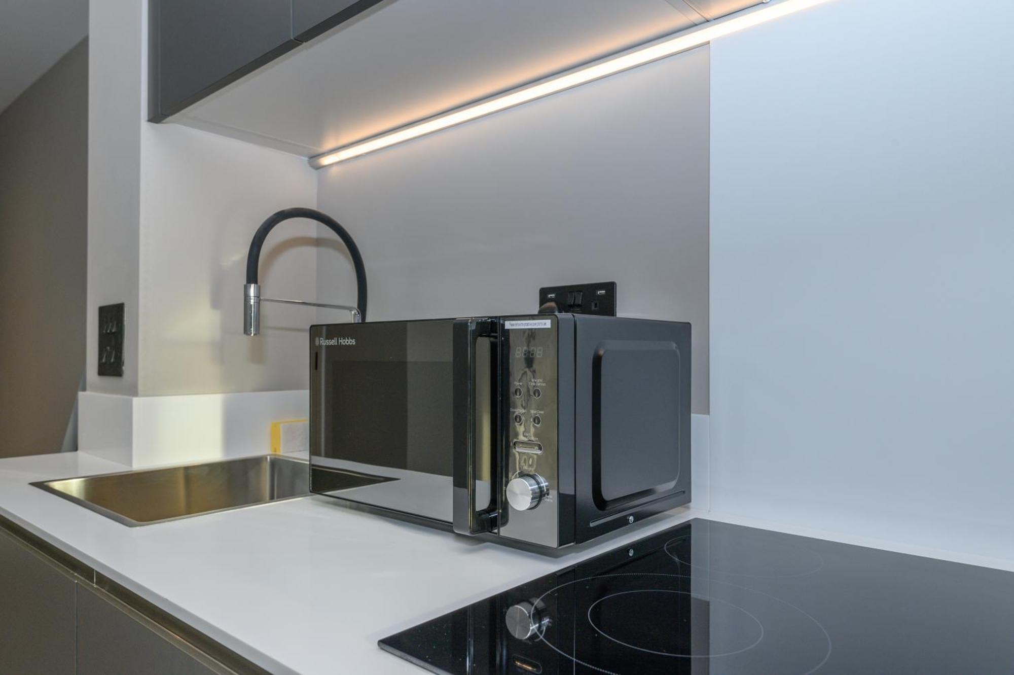 Superior 1 Bed Apartment By Leeds Train Staiton Exteriér fotografie