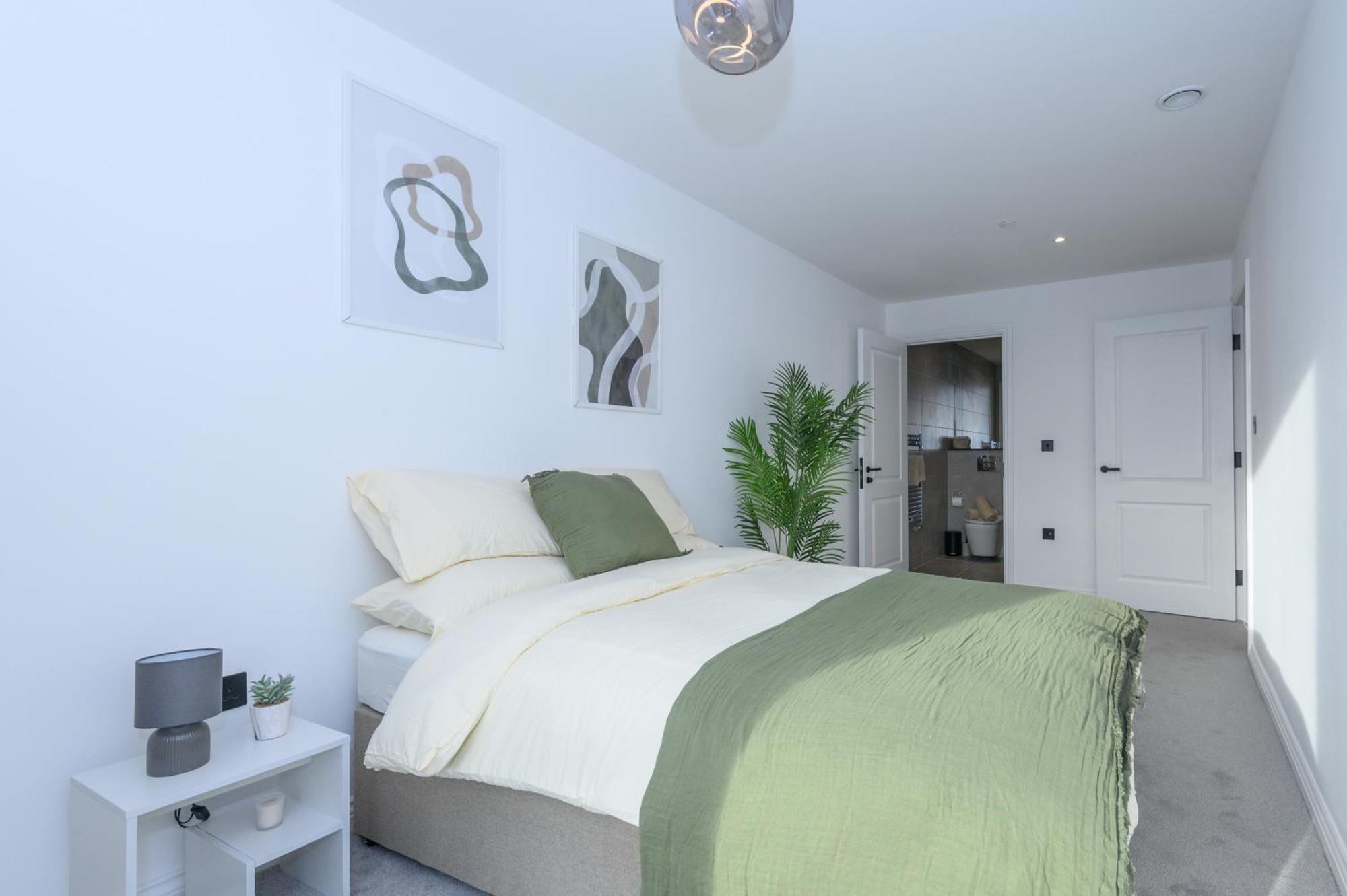 Superior 1 Bed Apartment By Leeds Train Staiton Exteriér fotografie