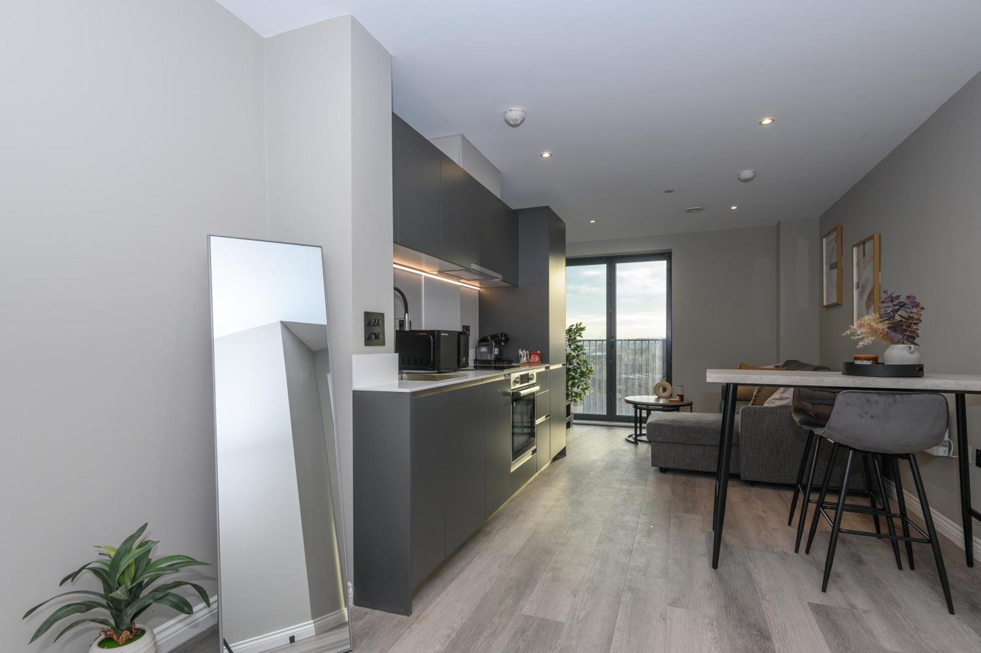 Superior 1 Bed Apartment By Leeds Train Staiton Exteriér fotografie