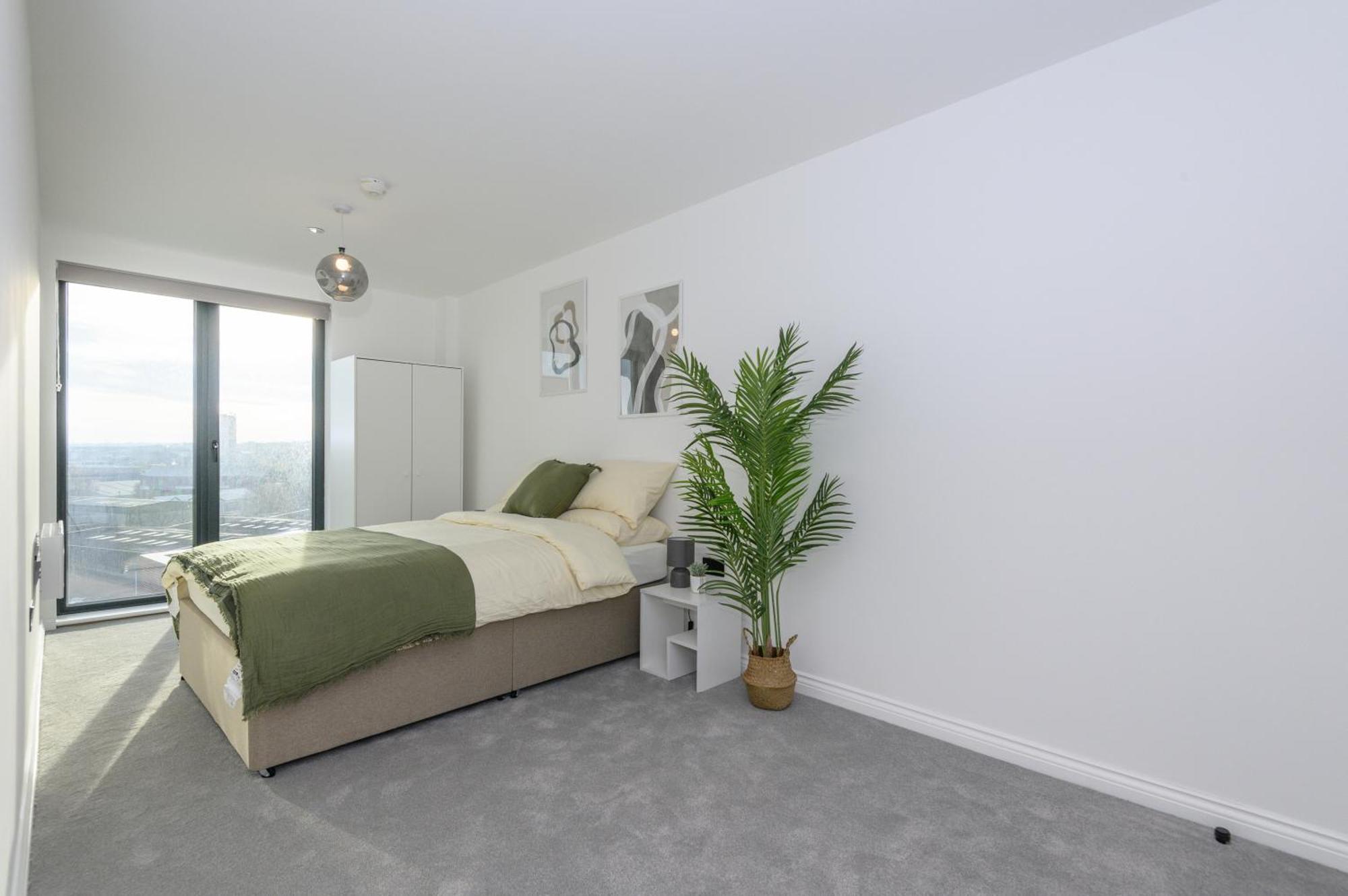 Superior 1 Bed Apartment By Leeds Train Staiton Exteriér fotografie