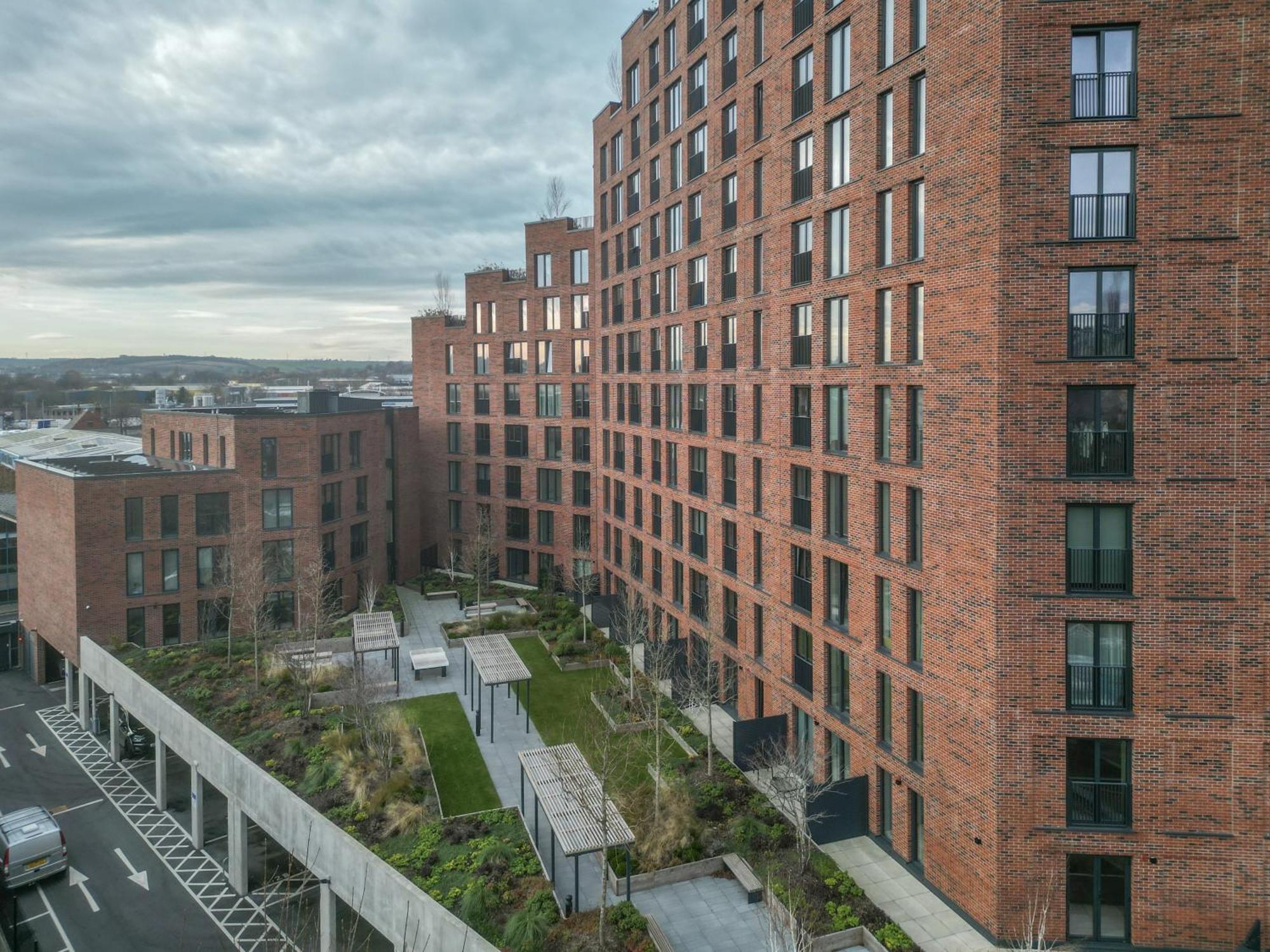 Superior 1 Bed Apartment By Leeds Train Staiton Exteriér fotografie