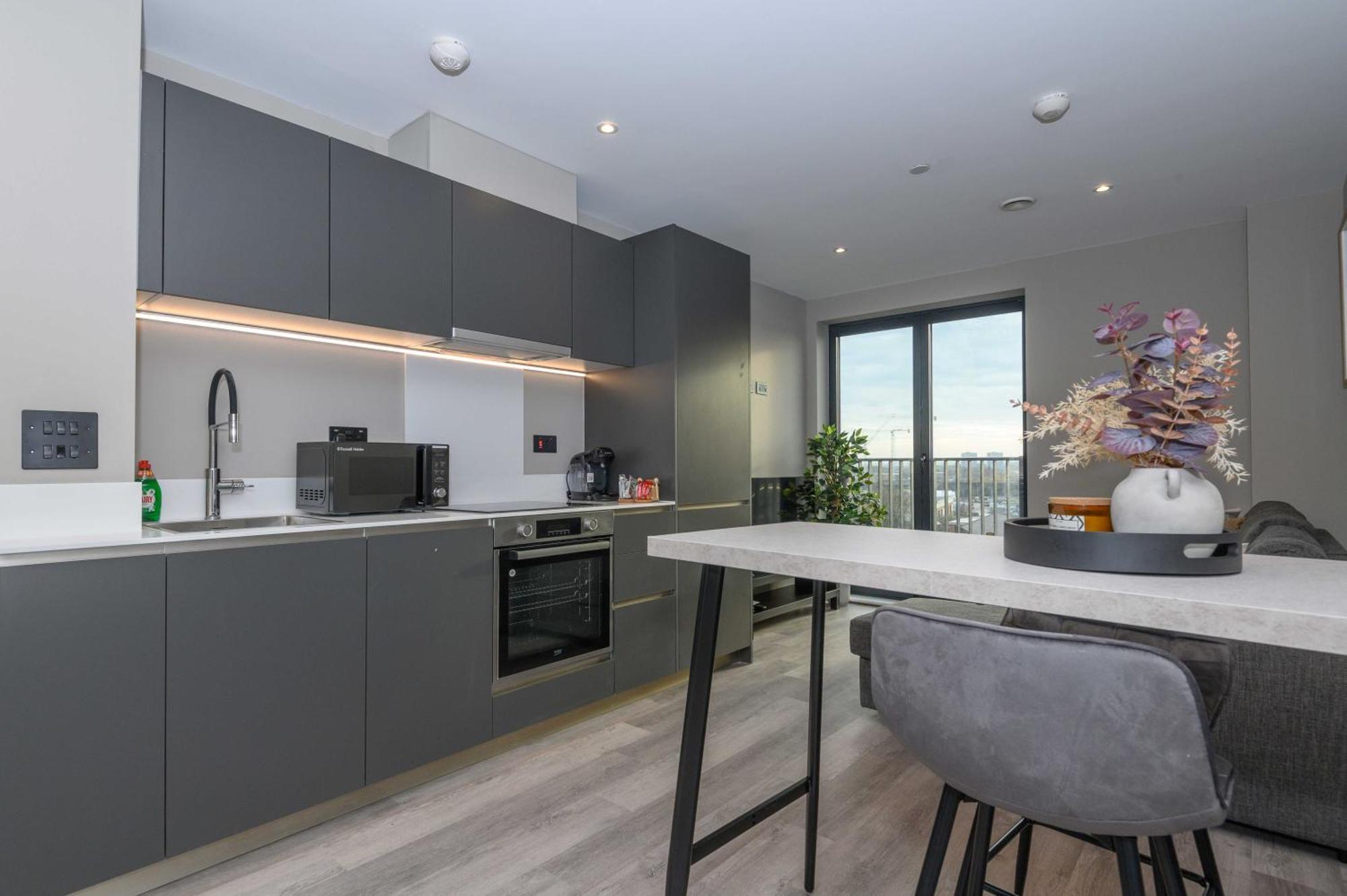 Superior 1 Bed Apartment By Leeds Train Staiton Exteriér fotografie