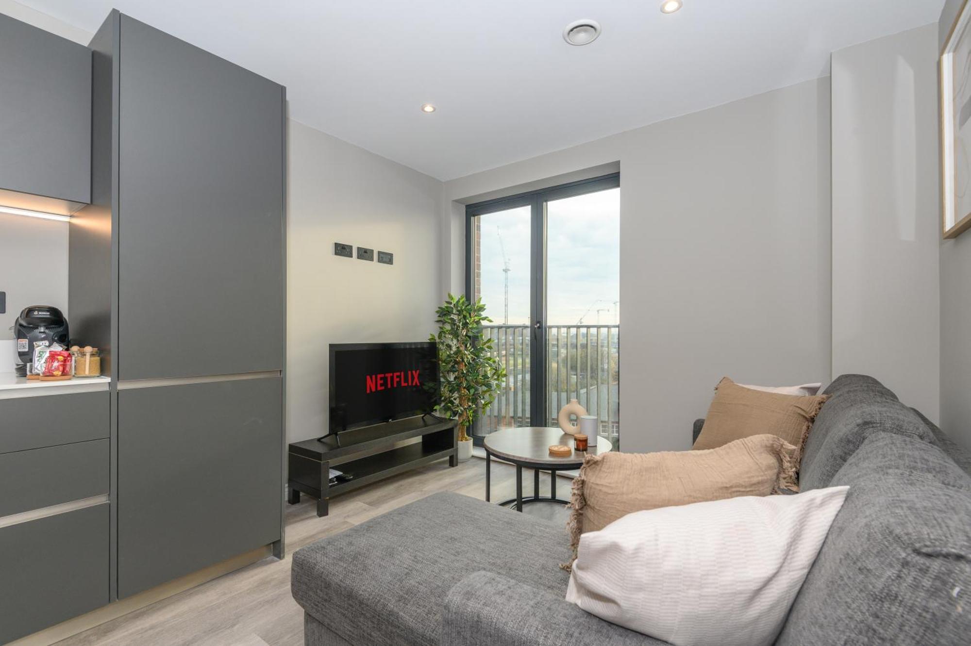 Superior 1 Bed Apartment By Leeds Train Staiton Exteriér fotografie