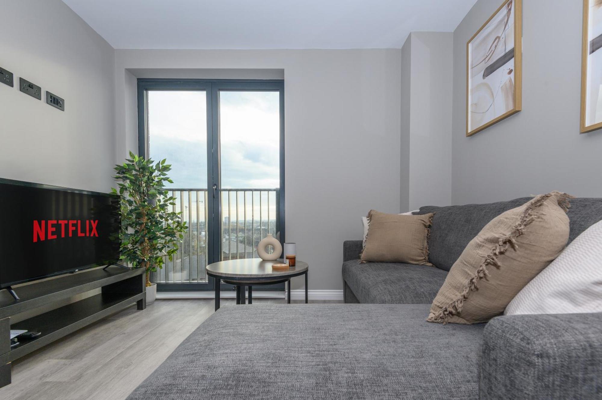 Superior 1 Bed Apartment By Leeds Train Staiton Exteriér fotografie