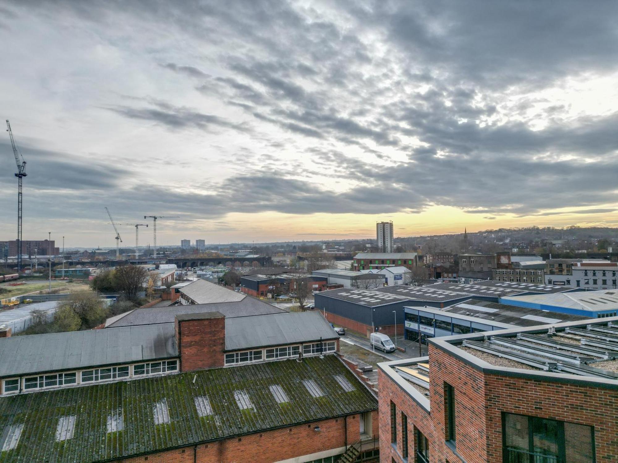 Superior 1 Bed Apartment By Leeds Train Staiton Exteriér fotografie